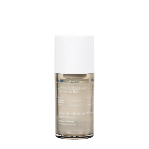 Korres - Black Pine Firming Moisture Lock Eye Rescue Balm - Straffende Augencreme - 15ml