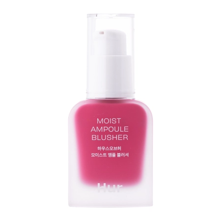 House of Hur - Moist Ampoule Blusher - Feuchtigkeitsspendendes flüssiges Rouge - Pink Rosie - 20ml