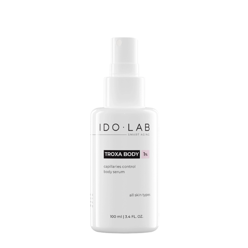 Ido Lab - Troxa Body Anti-Ödem und gefäßstärkendes Serum - 100ml