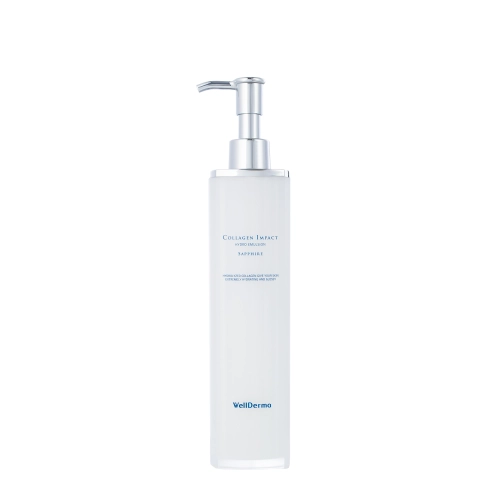WellDerma - Sapphire Collagen Impact Hydro Emulsion - Feuchtigkeitsspendende Gesichtsemulsion - 100ml