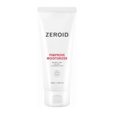 ZEROID - Pimprove Moisturizer - Feuchtigkeitscreme für fettige und zu Akne neigende Haut - 100ml