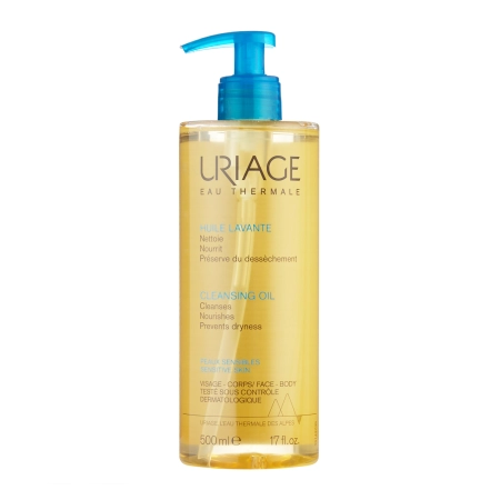 Uriage - Huile Lavante - Waschöl - 500ml