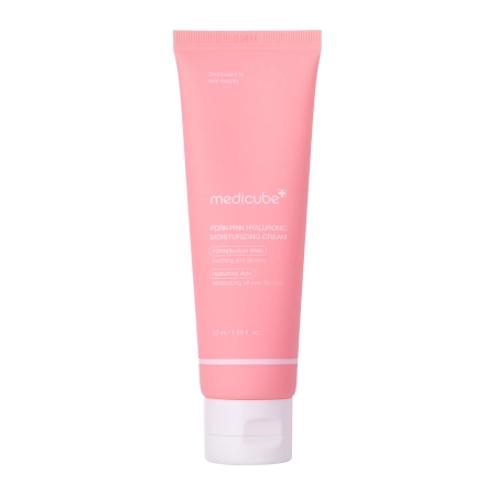 Medicube - PDRN Pink Hyaluronic Moisturizing Cream - Straffende und Feuchtigkeitsspendende Gesichtscreme - 50ml