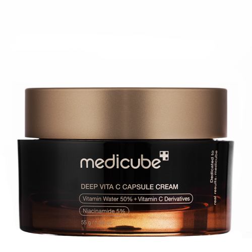 Medicube - Deep Vita C Capsule Cream - Aufhellende und straffende Gesichtscreme - 55g