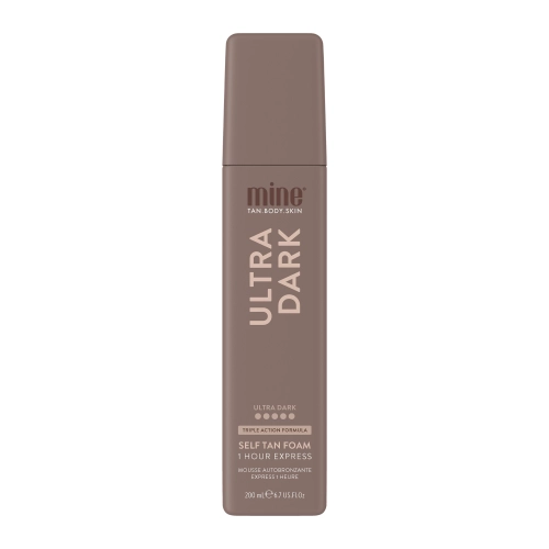 TanExpert - MineTan Ultra Dark - Selbstbräunungsschaum - 200ml