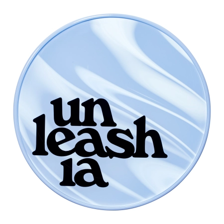 Unleashia - Babe Skin Baby Blue Cushion Cover Package - Verpackung für Foundation- 1pc