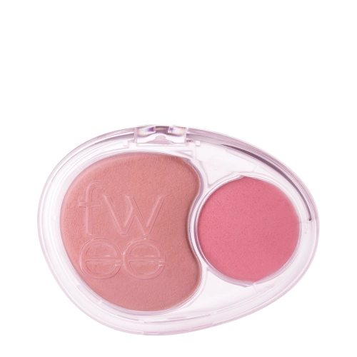 Fwee - Mellow Dual Blusher - Dual Rouge - MV01 No More Cupid - 7.2g