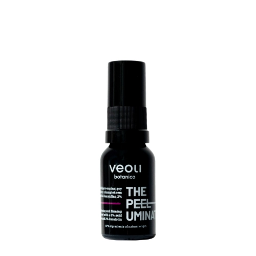 Veoli Botanica - The Peeluminator - Aufhellendes und straffendes Peeling unter die Augen mit Säurenkomplex - 15ml