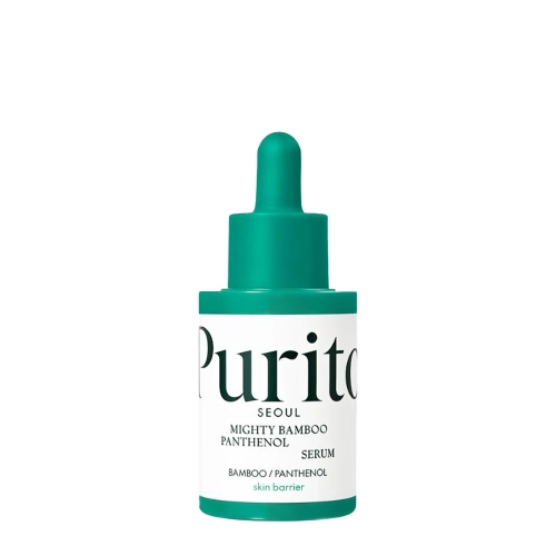 Purito Seoul - Mighty Bamboo Panthenol Serum - Regenerierendes Serum mit Panthenol - 30ml,
