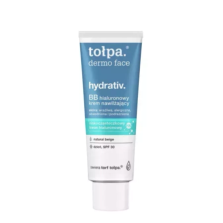Tolpa - Dermo Face - Hydrativ BB SPF30 - Hyaluronsäure-Feuchtigkeitscreme - 40ml
