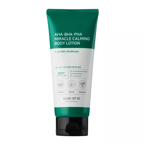 Some By Mi - AHA BHA PHA Calming Body Lotion - Körperbalsam mit Säuren - 200ml