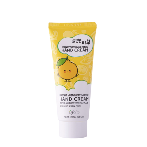 Esfolio - Bright Yuja & Niacinamide Hand Cream - Feuchtigkeitsspendende Handcreme - 100ml