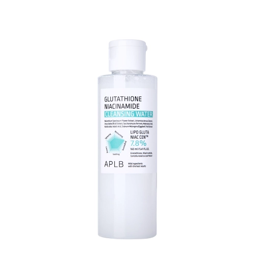 APLB - Glutathione Niacinamide Cleansing Water - Reinigendes Mizellenwasser mit Glutathion und Niacinamid - 160ml