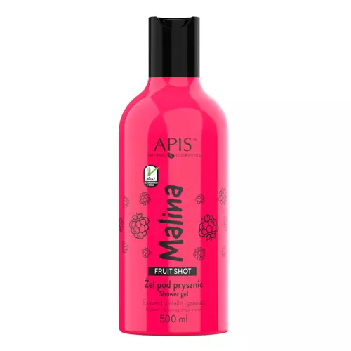 Apis - Fruit Shot - Himbeere Duschgel - 500ml