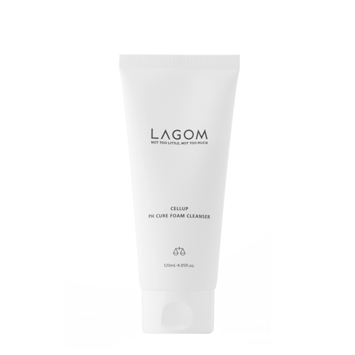 Lagom - Cellup pH Cure Foam Cleanser - Feuchtigkeitsspendender Gesichtsreinigungsschaum - 120ml