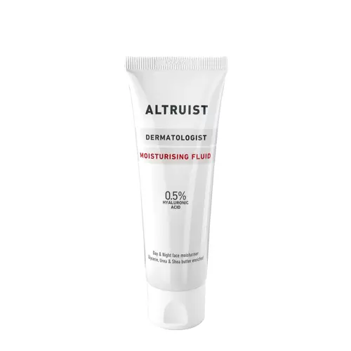 Altruist - Moisturising Fluid 0.5% Hyaluronic Acid - Feuchtigkeitsspendende Creme mit Hyaluronsäure - 50ml