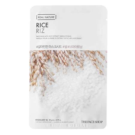 The Face Shop - Natural Mask - Rice - Reismaske - 20g