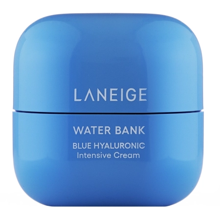 Laneige - Water Bank Blue Hyaluronic Intensive Cream - Gesichtscreme mit Hyaluronsäure - 50ml 
