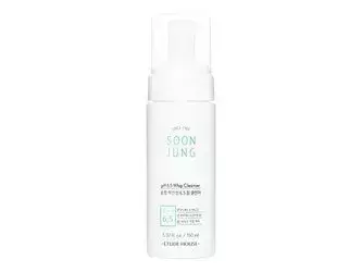 Etude House - Soon Jung pH 6.5 Whip Cleanser - Reinigender Gesichtsschaum - 150ml