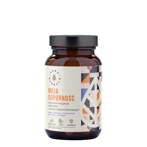 Aura Herbals - Meine Immunität natürlicher Komplex - Kapseln - 60pcs