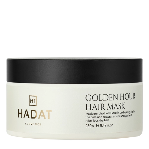 Hadat - Golden Hour Hair Mask - Maske für coloriertes und blondiertes Haar - 280ml