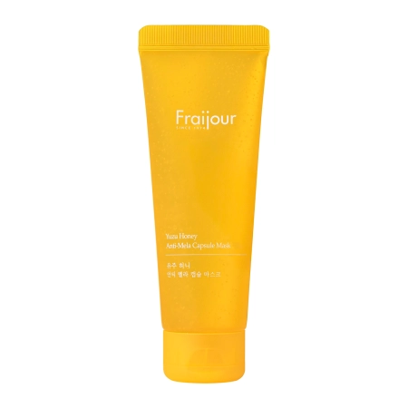 Fraijour - Yuzu Honey Anti-Mela Capsule Mask - Aufhellende Peeling-Maske mit Extrakten aus Yuzu und Honig - 75ml