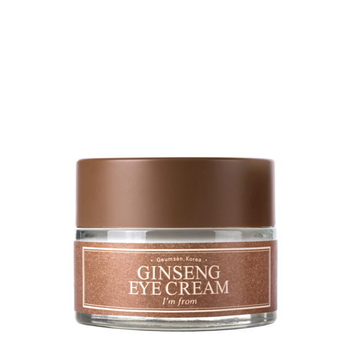 I'm From - Ginseng Eye Cream  - Nährende Augencreme mit Ginseng-Extrakt - 30ml