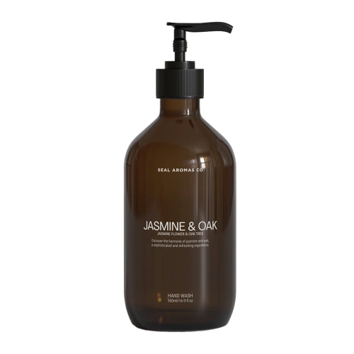 Seal Aromas Co - Hand Soap Jasmine & Oak - Flüssigseife - 500ml