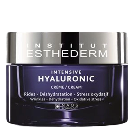 Institut Esthederm - Intensive Hyaluronic Cream - Feuchtigkeitscreme mit Hyaluronsäure - 50ml