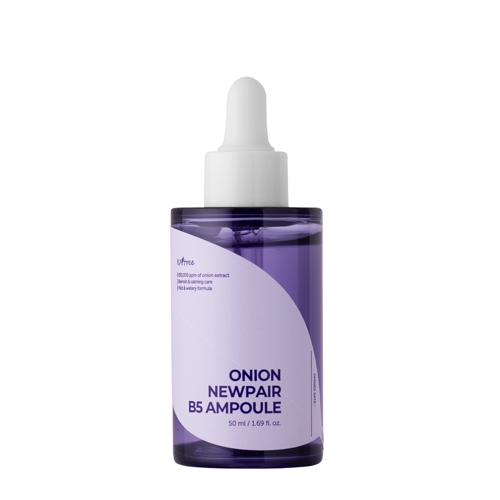 Isntree - Onion Newpair B5 Ampoule - Feuchtigkeitsspendendes und regenerierendes Serum mit Zwiebel - 50ml