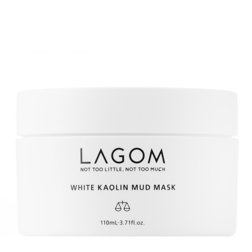 Lagom - White Kaolin Mud Mask - Reinigende Tonerde-Gesichtsmaske - 110ml