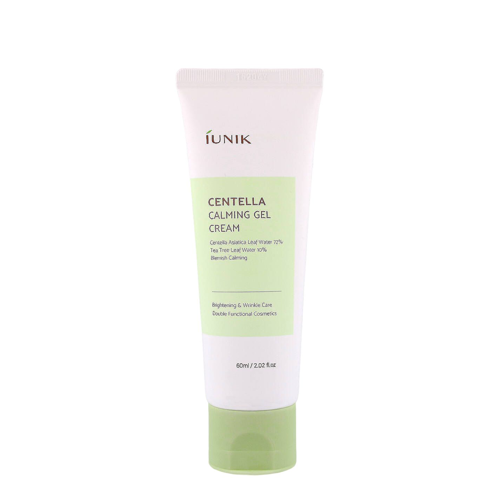 iUNIK - Centella Calming Gel Cream - Lindernde Gel-Creme mit Centella Asiatica - 60ml