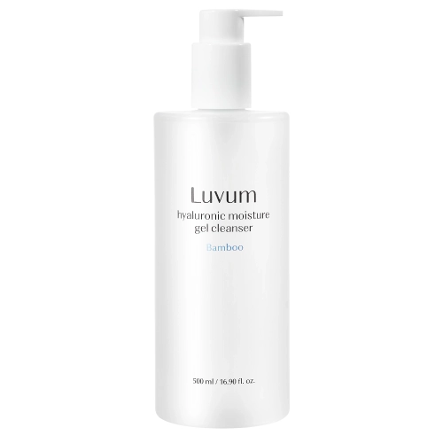 Luvum - Bamboo Hyaluronic Moisture Gel Cleanser - Feuchtigkeitsspendendes Gesichtsreinigungsgel - 200ml