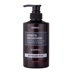 Kundal - Honey & Macadamia Nature Shampoo - Shampoo - English Rose - 500ml