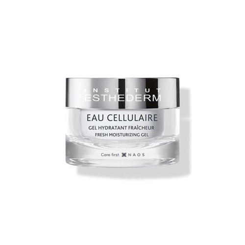 Institut Esthederm - Cellular Water Fresh Moisturizing Gel - Tiefenbefeuchtende Gel-Gesichtscreme - 50ml