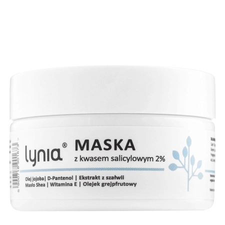 Lynia - Maske mit Salicylsäure 2% - 50ml
