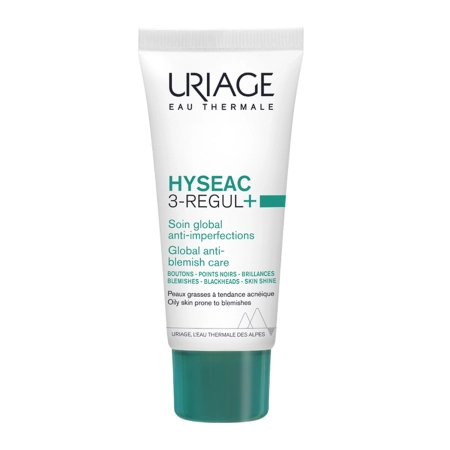 Uriage - Hyseac 3-Regul - Creme zur Reduzierung von Unvollkommenheiten - 40ml