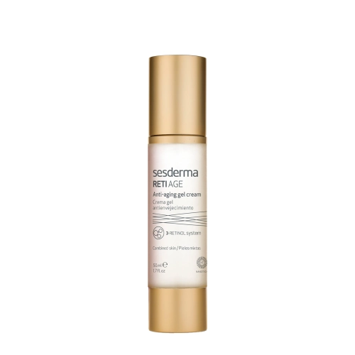 sesderma - Reti Age Anti-Aging Gel Cream - Anti-Falten Gel-Creme für das Gesicht - 50ml