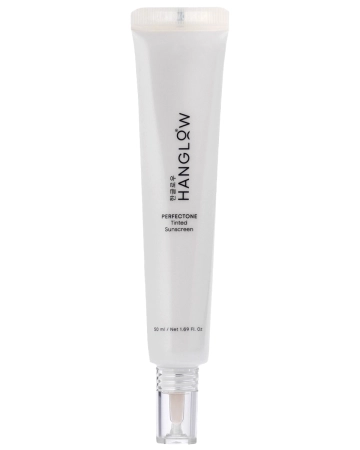HanGlow - PerfecTone - Tinted Sunscreen SPF 50+ - Verschönernde Sonnenschutzcreme - 01 - 50 ml