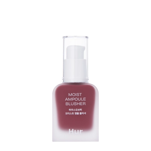 House of Hur - Moist Ampoule Blusher - Feuchtigkeitsspendendes flüssiges Rouge - Berry Purple - 20ml