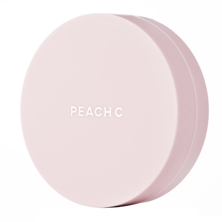 Peach C - Focus On Air Velvet Cushion - Feuchtigkeitsspendende Foundation in einem Kissen - 02 Beige - 15g