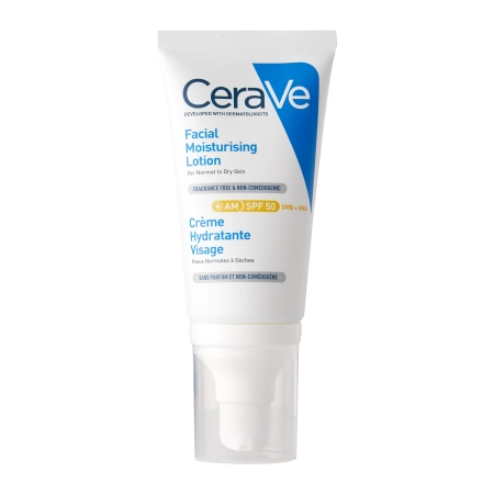 CeraVe - Feuchtigkeitsspendende Gesichtscreme LSF50 - 52ml