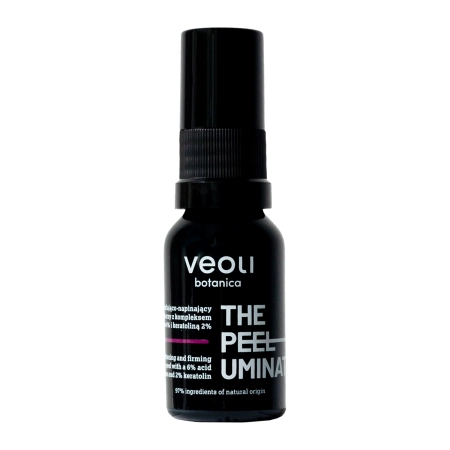 Veoli Botanica - The Peeluminator - Aufhellendes und straffendes Peeling unter die Augen mit Säurenkomplex - 15ml