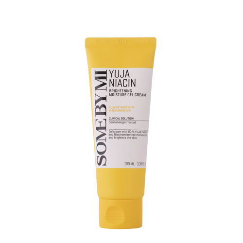 Some By Mi - Yuja Niacin Brightening Moisture Gel Cream - Aufhellende Gel-Creme - 100ml