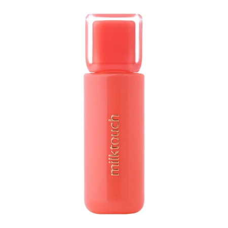 Milk Touch - Jelly Fit Tinted Glow Tint - Gel Lip Tint - 01 New Peach Bear - 4g