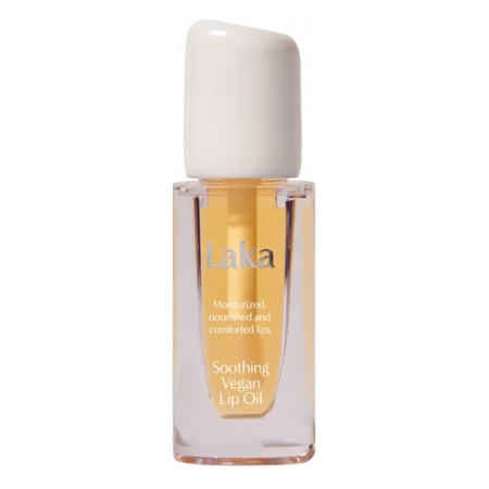 Laka - Soothing Vegan Lip Oil Nourishing Yellow - Lippenöl - 4.5ml 
