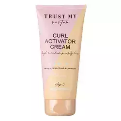 Trust My Sister - Curl Activator Cream - Creme zum Stylen von lockigem Haar - 150ml