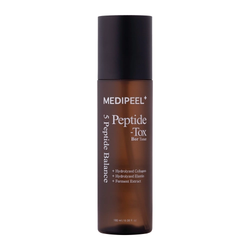 Medi-Peel - Bor-Tox Peptid Toner - Peptid Gesichtswasser für das Gesicht - 180ml