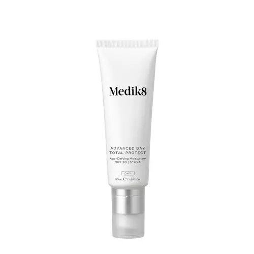 Medik8 - Advanced Day Total Protect SPF30 - Feuchtigkeitscreme gegen Anzeichen der Hautalterung - 50ml