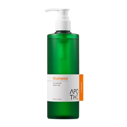 APOTHE - Sebum Control Shampoo - Seboregulierendes Shampoo für Haar und Kopfhaut - 300ml